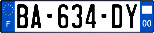 BA-634-DY