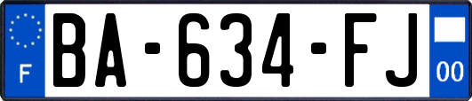 BA-634-FJ