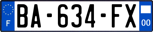 BA-634-FX