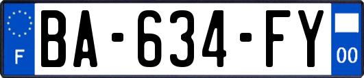 BA-634-FY