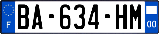 BA-634-HM