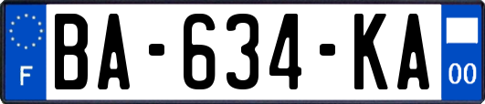 BA-634-KA