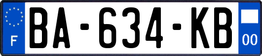 BA-634-KB