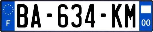 BA-634-KM