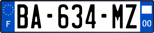 BA-634-MZ