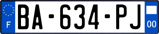 BA-634-PJ