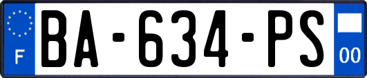 BA-634-PS