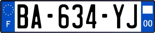 BA-634-YJ