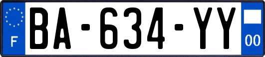 BA-634-YY