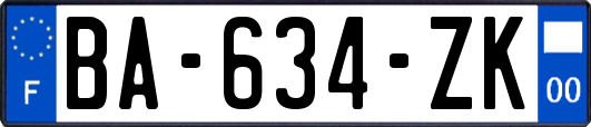 BA-634-ZK