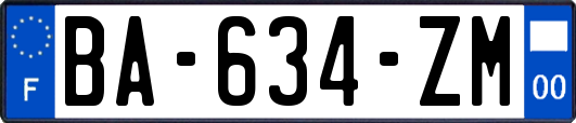 BA-634-ZM