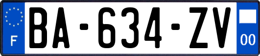 BA-634-ZV