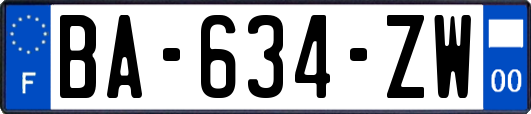 BA-634-ZW