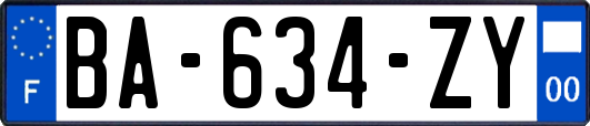 BA-634-ZY