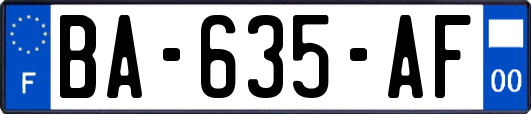 BA-635-AF