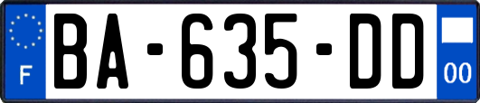 BA-635-DD