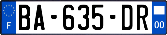 BA-635-DR