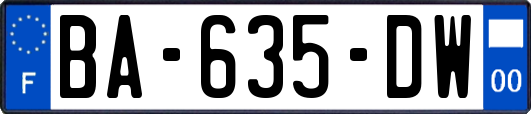 BA-635-DW