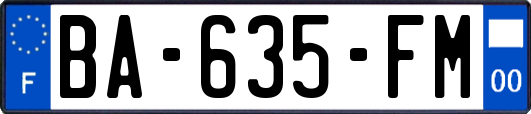 BA-635-FM