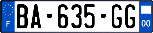 BA-635-GG