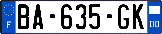 BA-635-GK