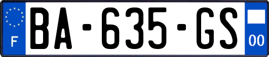 BA-635-GS