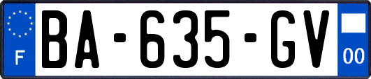 BA-635-GV