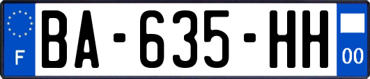 BA-635-HH