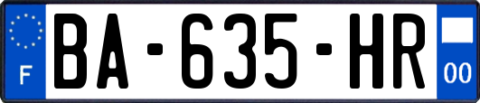 BA-635-HR