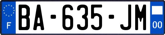 BA-635-JM