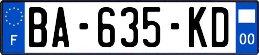 BA-635-KD