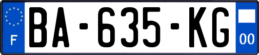 BA-635-KG