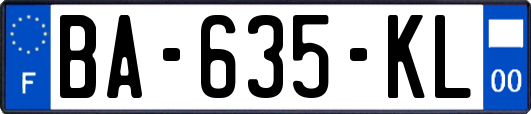 BA-635-KL