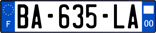 BA-635-LA