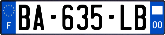 BA-635-LB