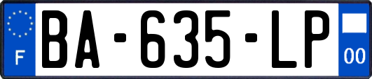 BA-635-LP