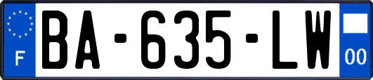 BA-635-LW