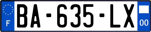 BA-635-LX