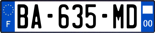 BA-635-MD