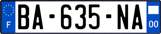 BA-635-NA
