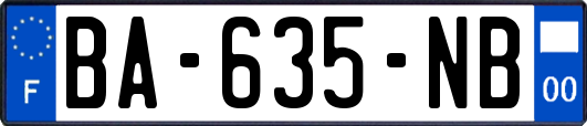BA-635-NB