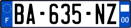 BA-635-NZ