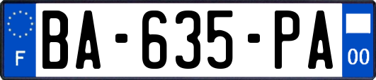 BA-635-PA