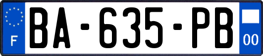 BA-635-PB