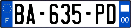 BA-635-PD
