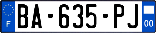 BA-635-PJ