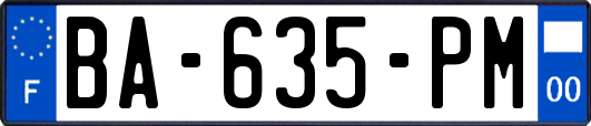 BA-635-PM