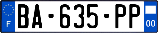 BA-635-PP