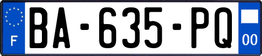 BA-635-PQ
