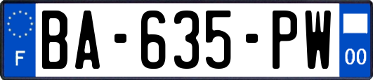 BA-635-PW